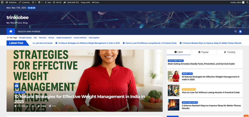 madraswebstudio project